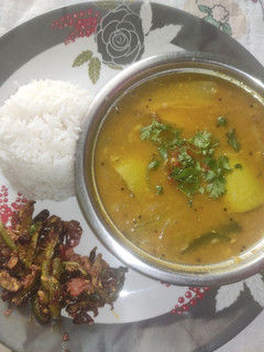 மாங்காய் சாம்பார் செய்முறை முக்கிய புகைப்படம்