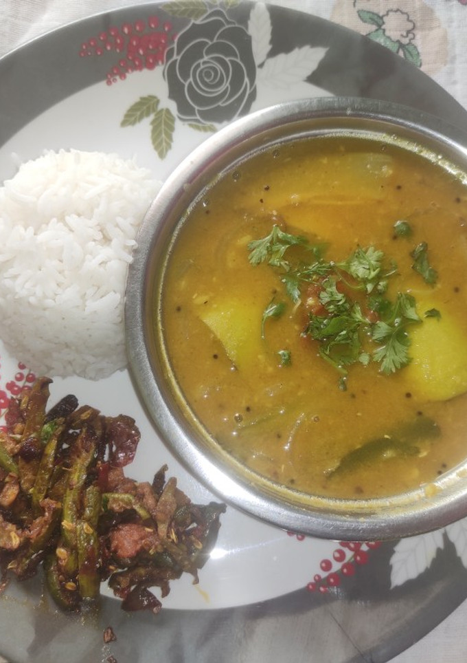 மாங்காய் சாம்பார் செய்முறை முக்கிய புகைப்படம்