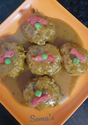 মূলোর কোপ্তাকারী(Mulor kopta kari recipe in Bengali) রেসিপির প্রধান ছবি
