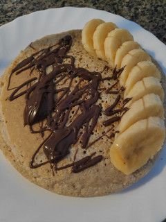 Una foto de Tortitas de avena fit