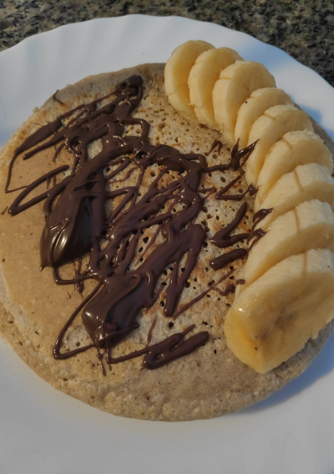 Una foto de Tortitas de avena fit