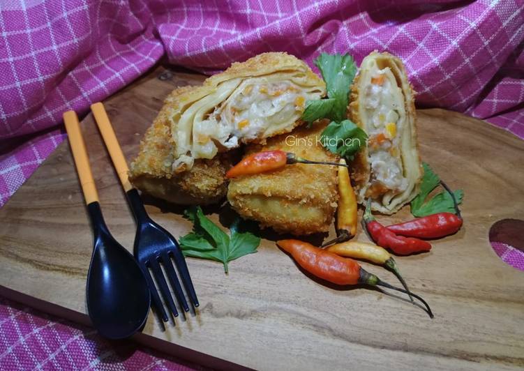 Resep Risol Rogut Ayam Mantul yang Enak