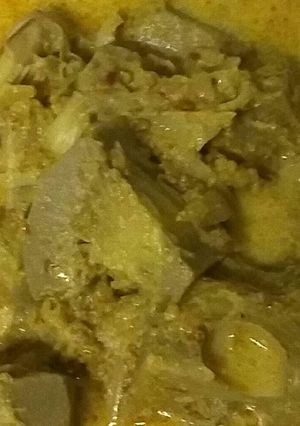 Foto resep NANGKA MASAK SANTAN