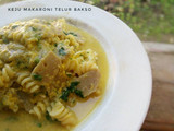 Keju Makaroni Telur Bakso