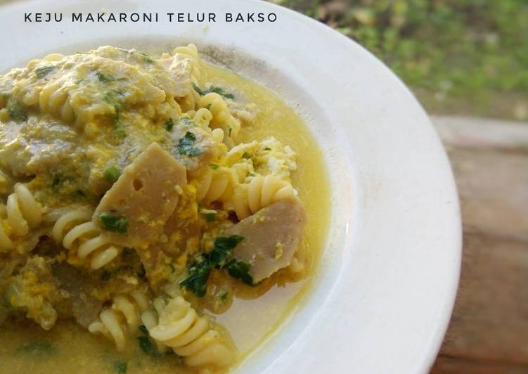  Resep Keju Makaroni Telur Bakso oleh Lelly Afriyanti Afida 