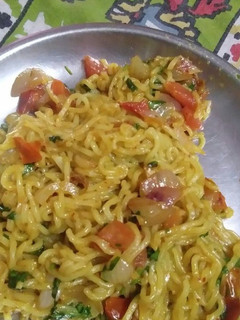 A picture of Maggi.