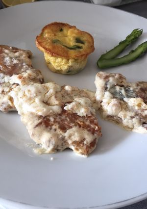 Une photo de Saltimbocca