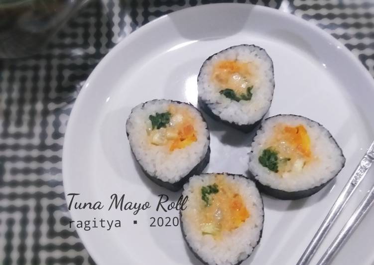 Tuna Mayo Roll