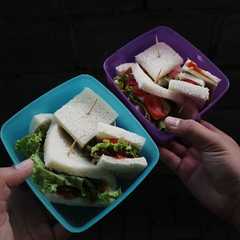 รูปของ Ide bekal : Mini Sandwich