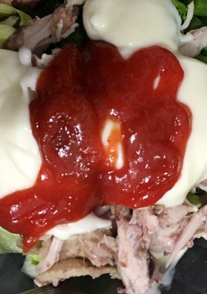 Foto resep Salad debm ala vivie