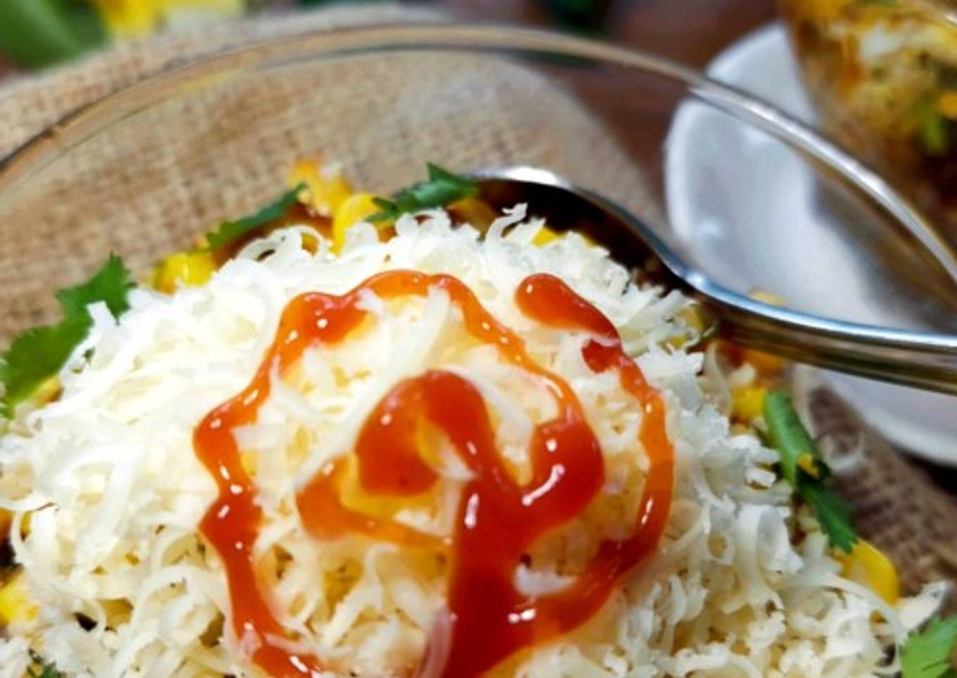 150. Jagung susu keju Special