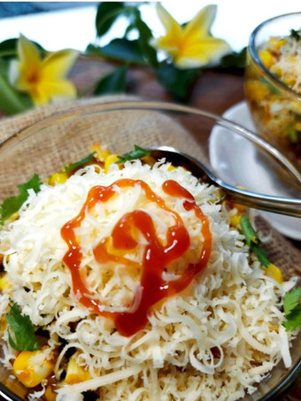 Bagaimana Membuat 150. Jagung susu keju Special, Enak Banget