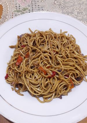 Foto resep Mi urai goreng original