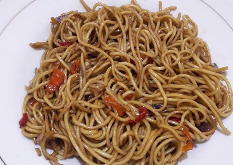 Mi urai goreng original
