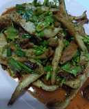 คอหมูย่างรสเด็ด