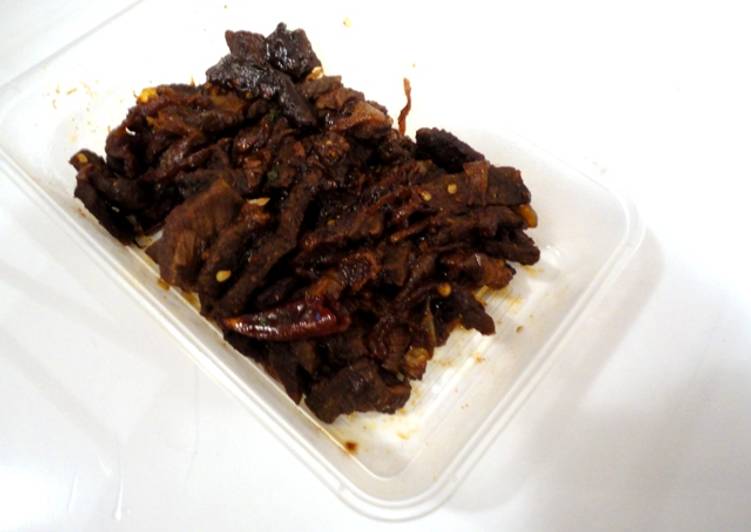 Recipe of Ultimate Beef Fry