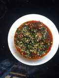 Fresh okro soup