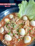 Seblak Jamur Telur Puyuh