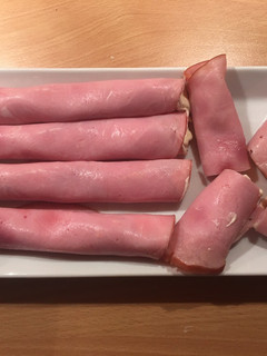 Tormás sonkatekercs recept fotója