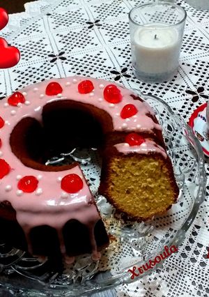 Φωτογραφία της συνταγής ❤️Κέικ με μαχλέπι και γιαούρτι