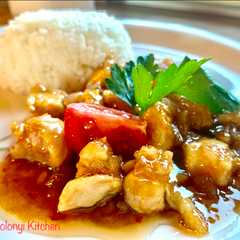 A picture of Chicken Kungpao.