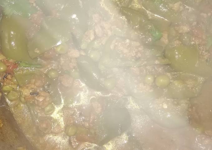 How to Prepare Favorite Qeema mater shimlamirch