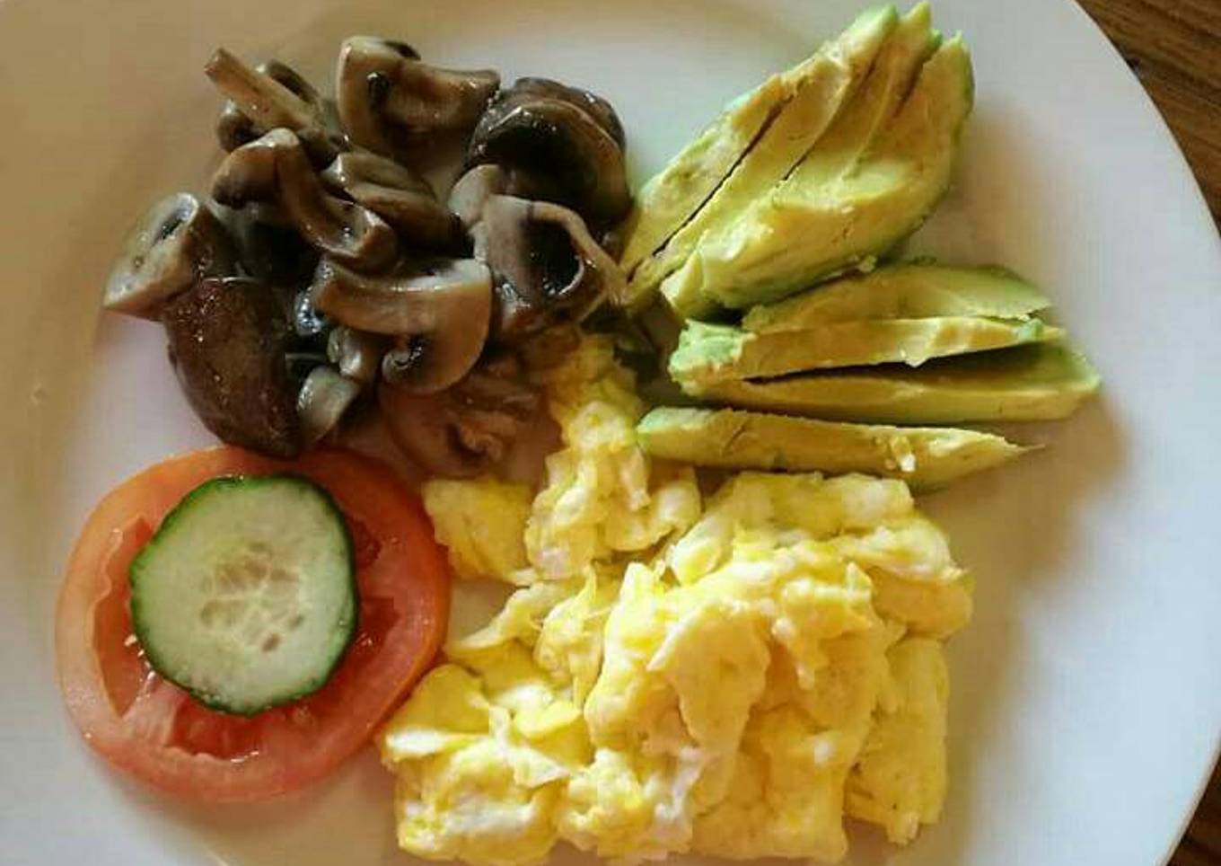 Healthy breakfast