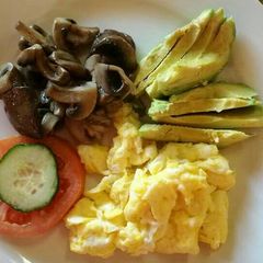A picture of Healthy breakfast.