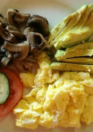 A picture of Healthy breakfast.