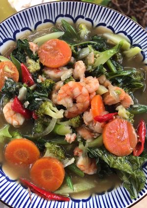 Foto resep Capcai Sayur
