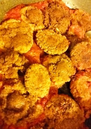Foto di Polpette vegane super hot 😈🔥