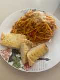 Spaghetti con carne molida