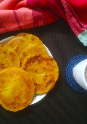 આચારી મસાલા ભાખરી રેસીપી મુખ્ય ફોટો
