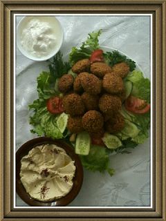 صورة لوصفة فلافل