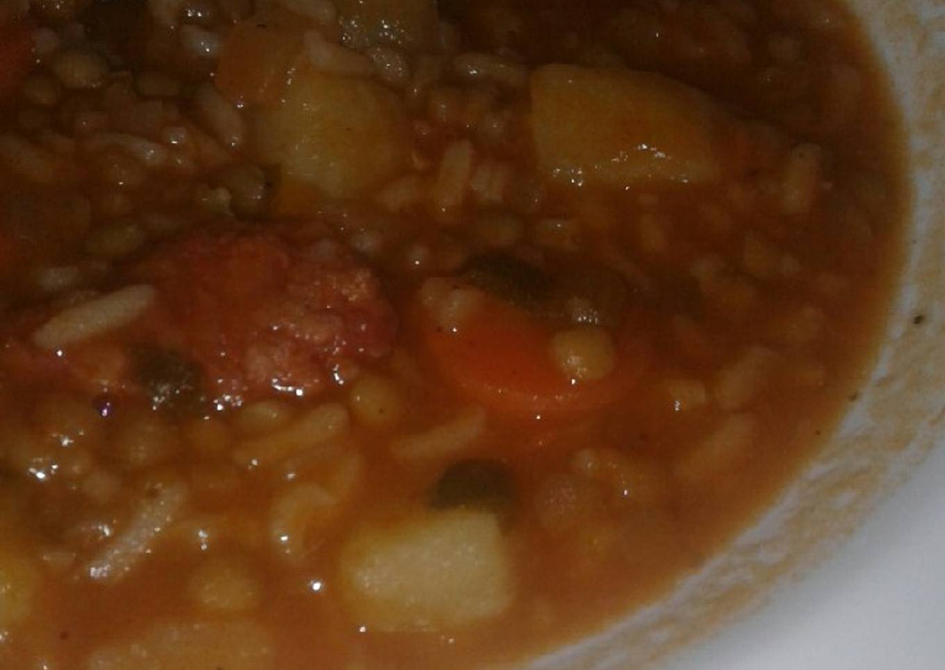 El mejor guiso con lentejas
