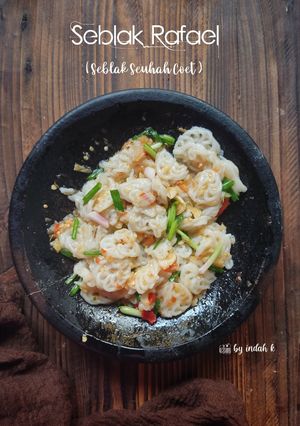 Foto resep Seblak Rafael (Seblak Seuhah Coet)
