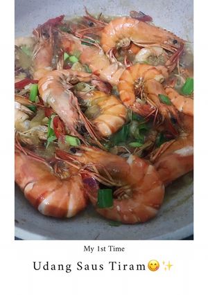Foto resep Tumis Udang Saus Tiram
