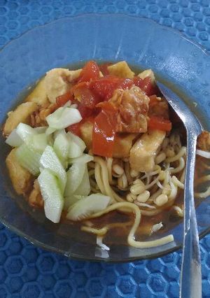 Foto resep Tahu Bakmi Acar