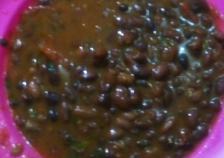 Beans stew#4weekschallenge