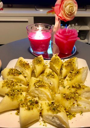 صورة لوصفة حلاوة بجبن😋