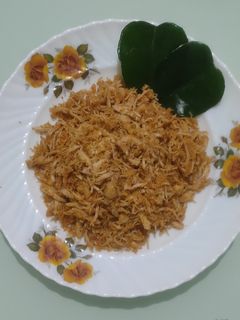 Foto resep Serundeng ayam suir