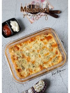 Foto resep 36. Makaroni Panggang