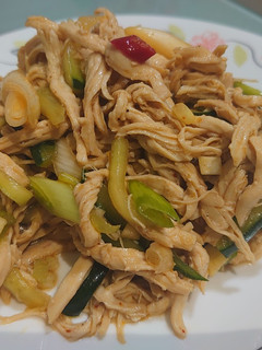 涼拌椒麻雞絲 的食譜成品照片