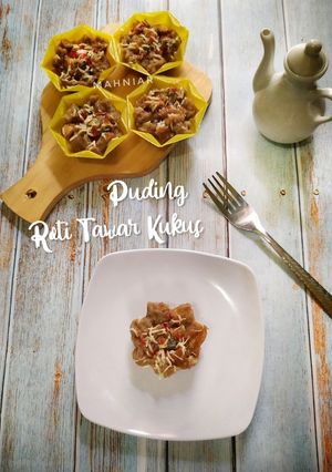 Foto resep Puding Roti Tawar Kukus