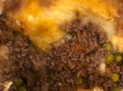 A picture of minced beef carrot potatoes
