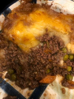 A picture of Cottage Pie.