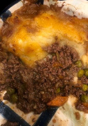 A picture of Cottage Pie.