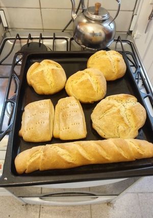 Una foto de Pan casero