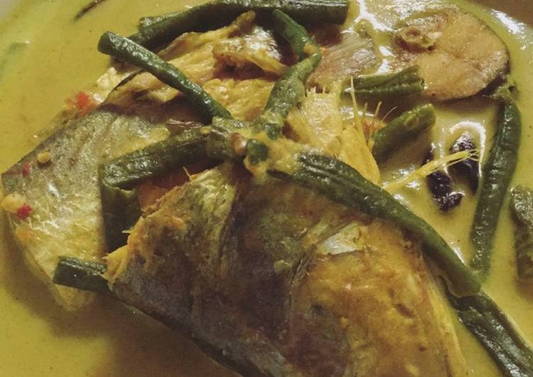 Resep Gulai ikan senangin Sederhana dan Mudah Dibuat