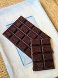 Chocolate helado con coco, endulzado con aminoácido glicina (endulzante funcional y natural) 🍫🥥